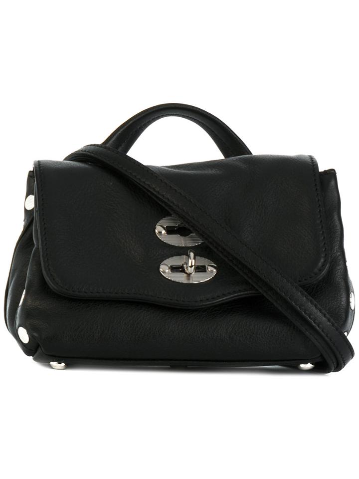 Zanellato Postina Crossbody Bag - Black