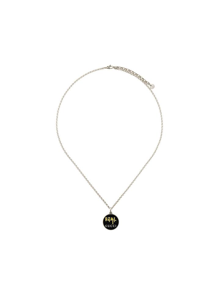 Gucci Guccighost Necklace - Metallic