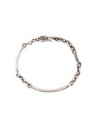 M. Cohen Clasp Chain Bracelet - Grey