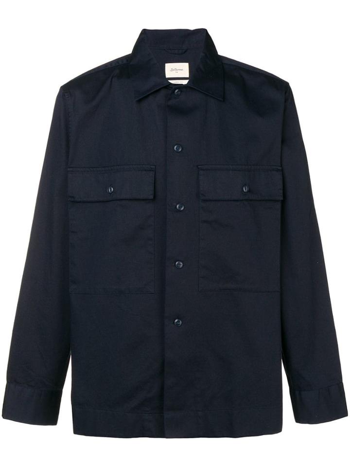 Bellerose Gota Pointed Collar Shirt - Black