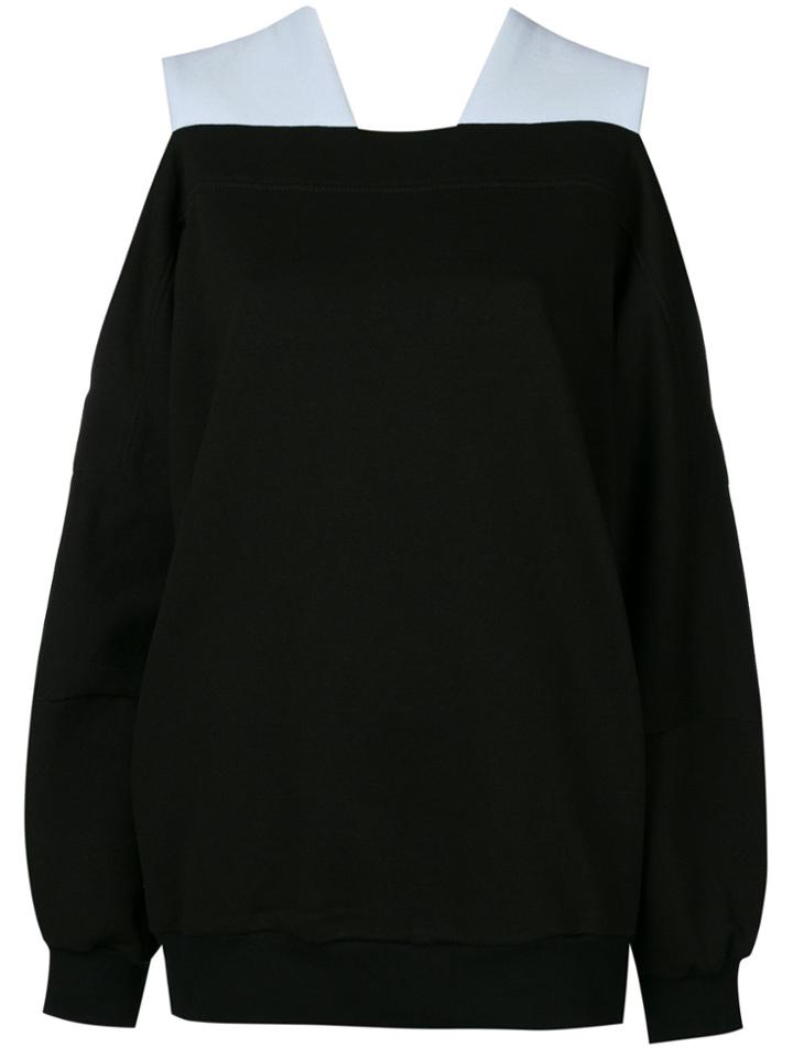 Ioana Ciolacu Oversized Knit Jumper - Black