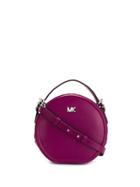 Michael Michael Kors Round Logo Tote - Pink