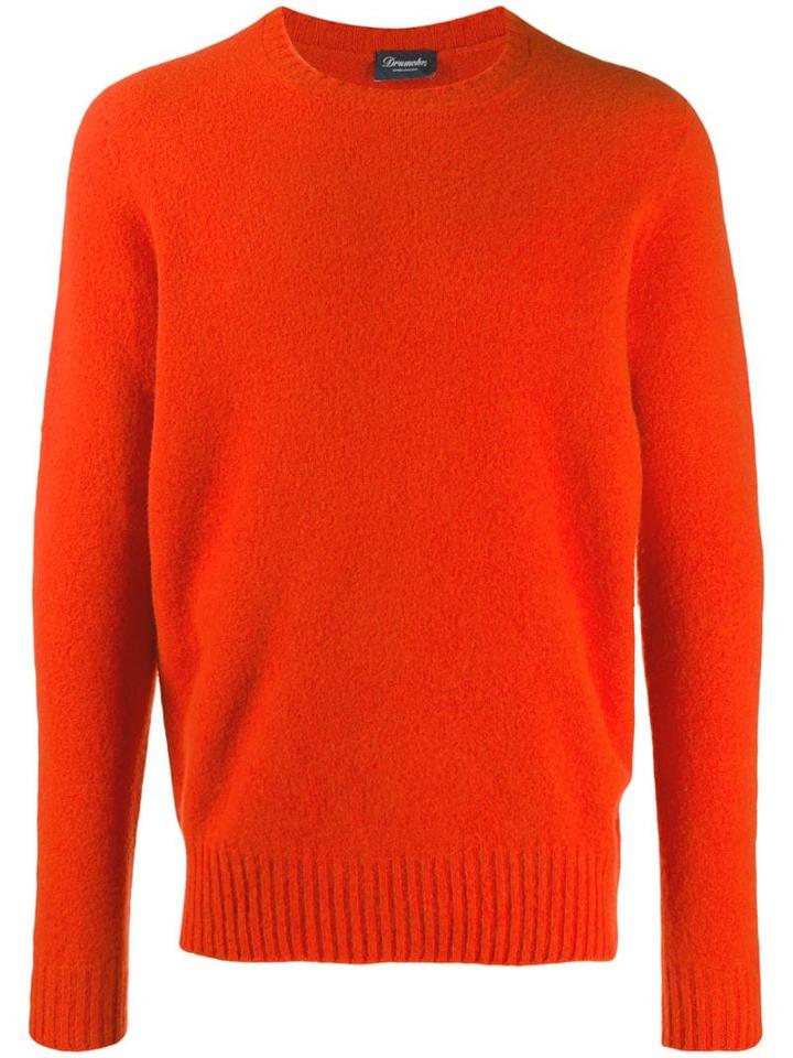 Drumohr Knitted Sweatshirt - Orange