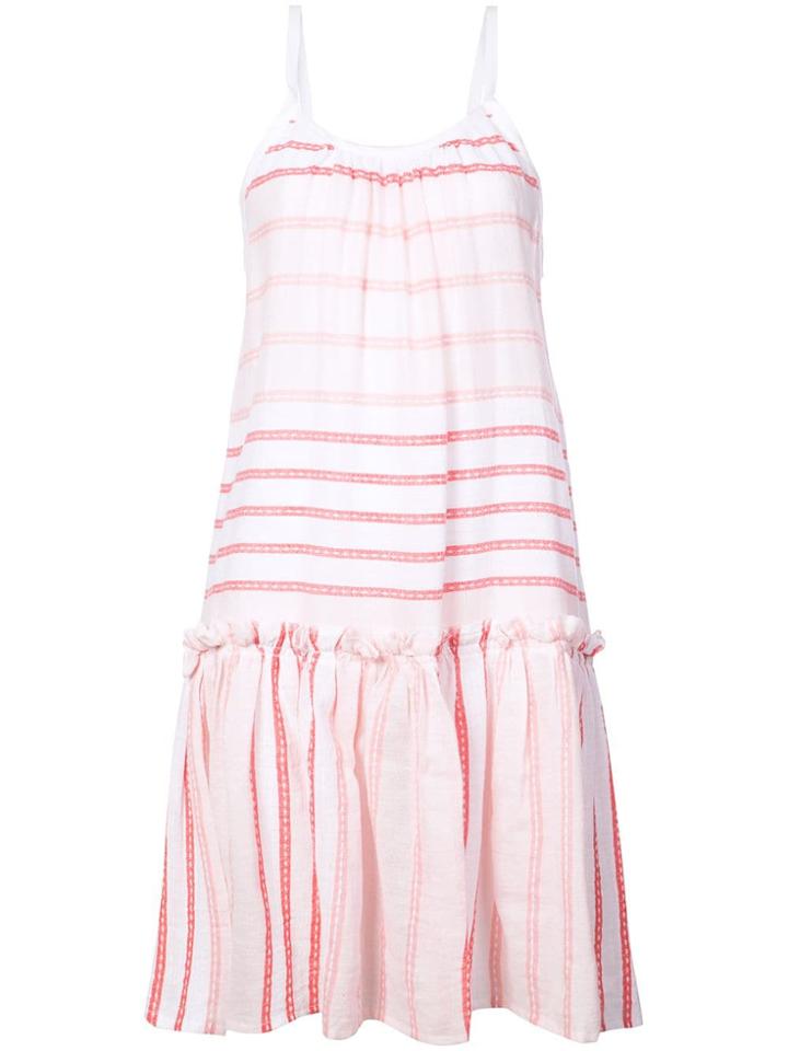 Lemlem Striped Flared Dress