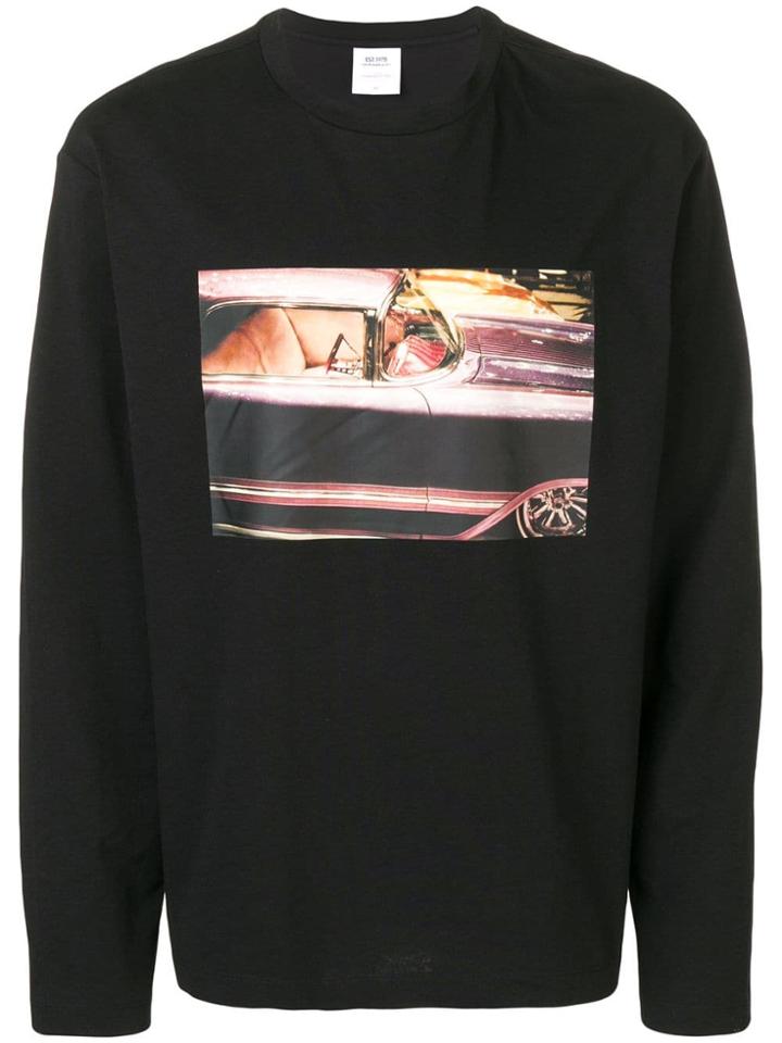 Calvin Klein Jeans Est. 1978 Printed Loose-fit Sweatshirt - Black