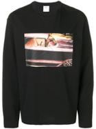 Calvin Klein Jeans Est. 1978 Printed Loose-fit Sweatshirt - Black