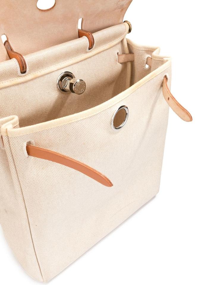 Hermès Vintage Her Bag Ado Pm 2 In 1 Backpack Handbag - Brown