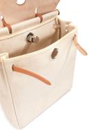 Hermès Vintage Her Bag Ado Pm 2 In 1 Backpack Handbag - Brown