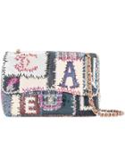 Chanel Vintage Patchwork Cc Chain Shoulder Bag - Multicolour