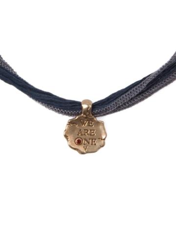 Catherine Michiels 'we Are The One' Necklace