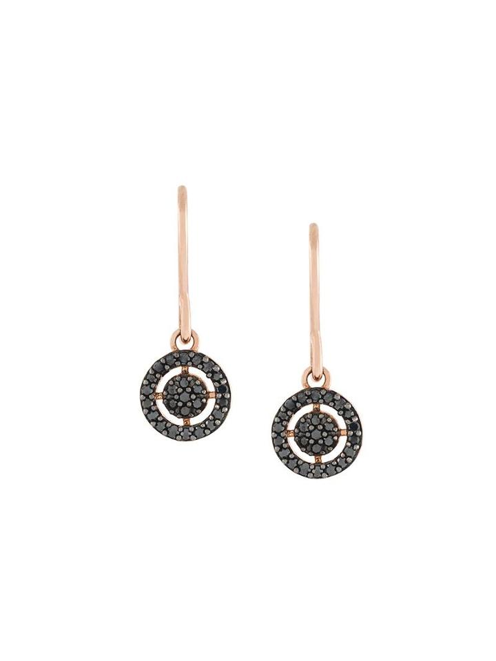 Astley Clarke 'aura' Diamond Drop Earrings, Women's, Grey