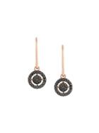 Astley Clarke 'aura' Diamond Drop Earrings, Women's, Grey
