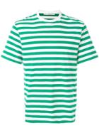 Golden Goose Deluxe Brand Striped T-shirt - Green