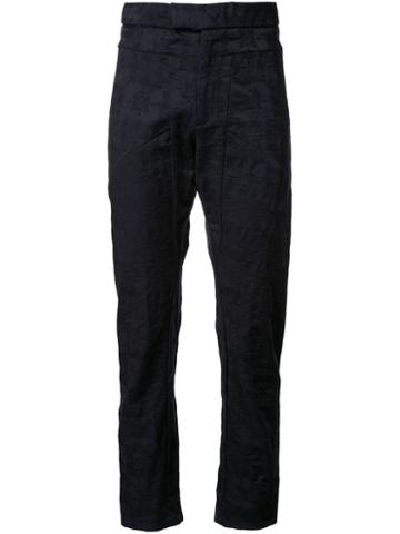 Assin Jacquard Tailored Trousers
