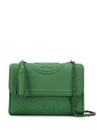 Tory Burch Fleming Shoulder Bag - Green