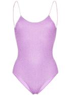 Oseree Lumiere Maillot Swimsuit - Purple