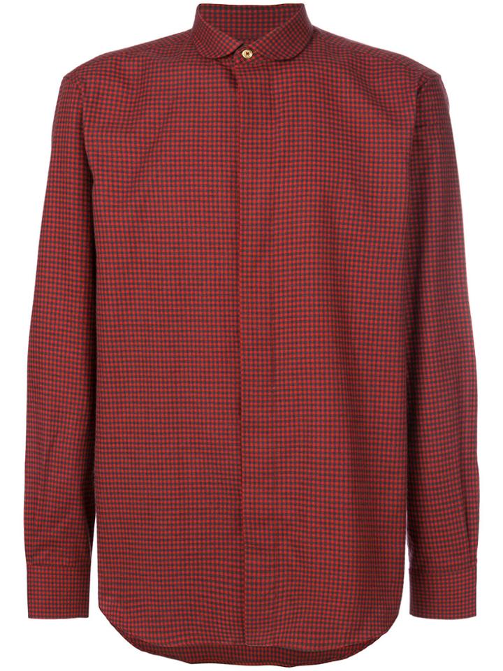 Paul Smith Check Shirt - Red