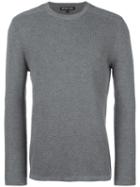 Michael Kors Turtleneck Jumper, Men's, Size: Small, Grey, Cotton/polyester