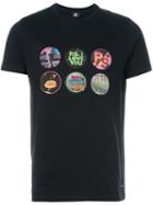 Ps By Paul Smith Multi Print T-shirt, Men's, Size: Xl, Black, Organic Cotton