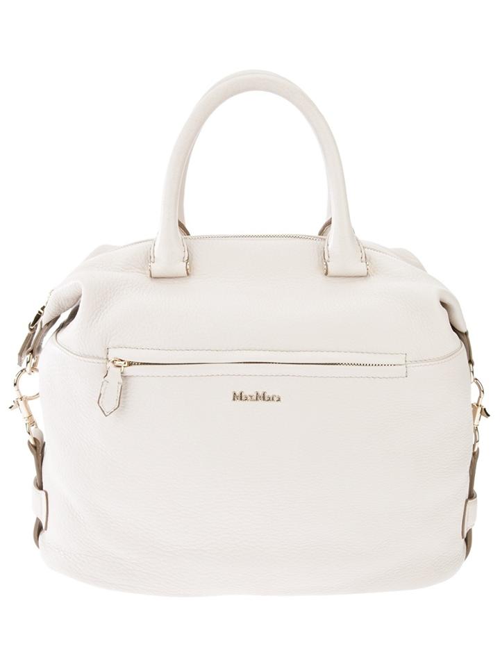 Max Mara Strap Detail Tote