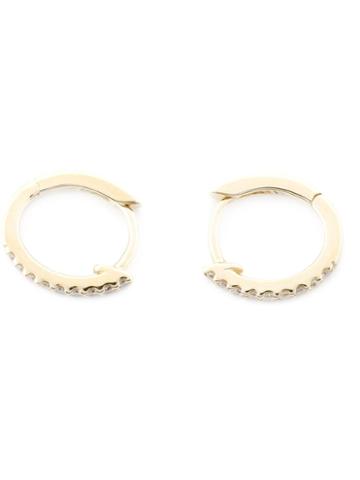 Dana Rebecca 'drd' Hoop Earrings