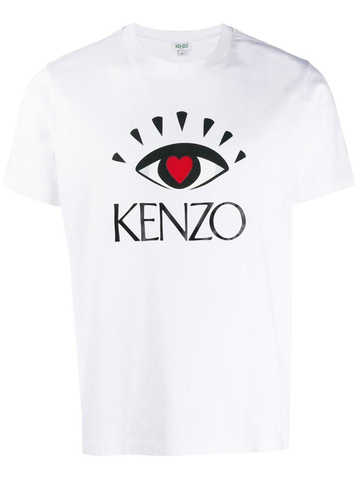 Kenzo Valentine T-shirt - White