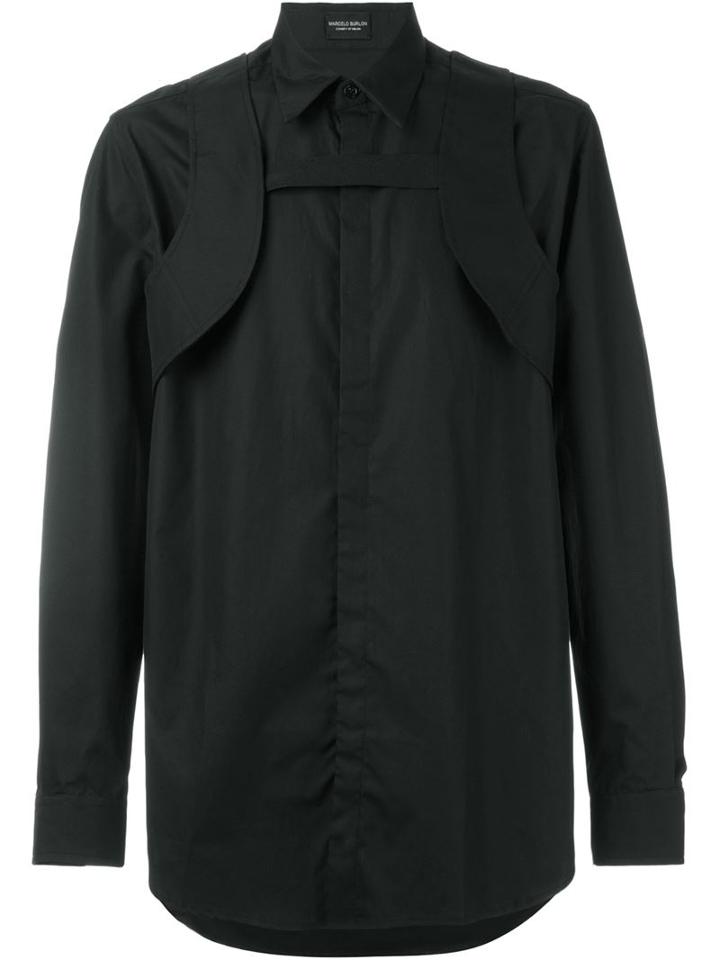 Marcelo Burlon County Of Milan 'jatibonico' Harness Shirt