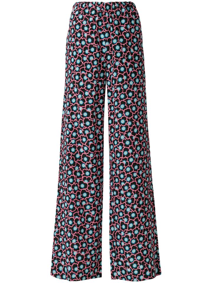 Marni Floral Trousers - Multicolour