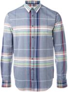 Msgm Checked Shirt