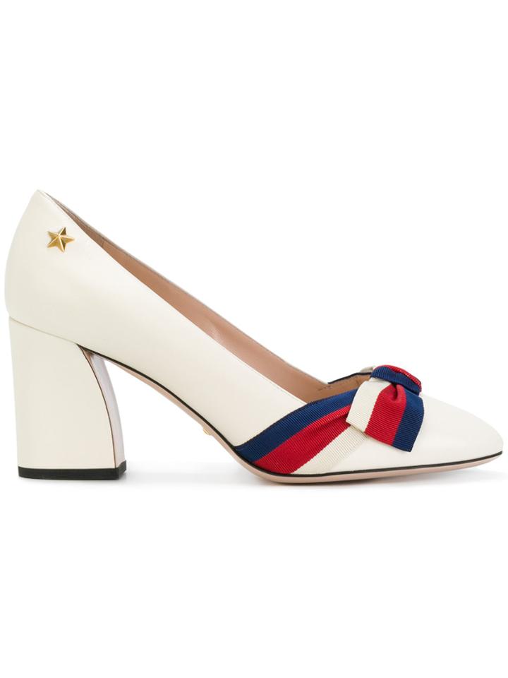 Gucci Leather Pumps - Nude & Neutrals