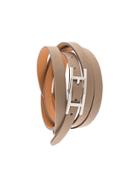 Hermès Pre-owned 2014 Api Bracelet - Brown