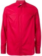 Wan Hung Classic Button Down Shirt, Men's, Size: 50, Red, Cotton