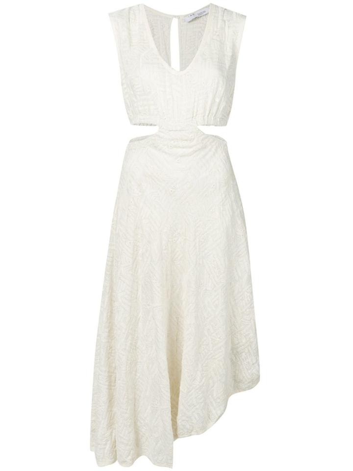 Iro Textured Dress - White