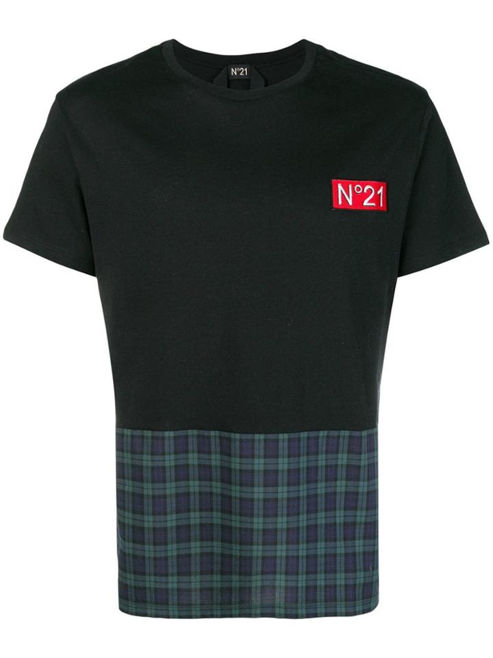 No21 No21 N1mf0266333 Colore Natural (vegetable)->cotton - Black