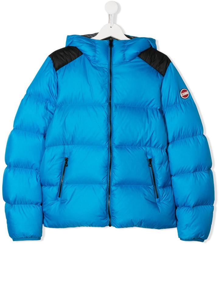 Colmar Kids Teen Down Jacket - Blue