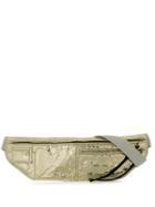 Rick Owens Long Metallic Belt Bag - Gold