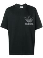 Adidas Embroidered Logo T-shirt - Black