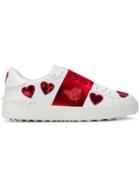 Valentino Valentino Garavani Heart Sneakers - White