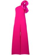 Aniye By Asymmetric Ruffle Detail Jumpsuit - Pink