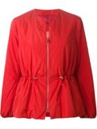 Moncler Gamme Rouge Collarless Padded Jacket