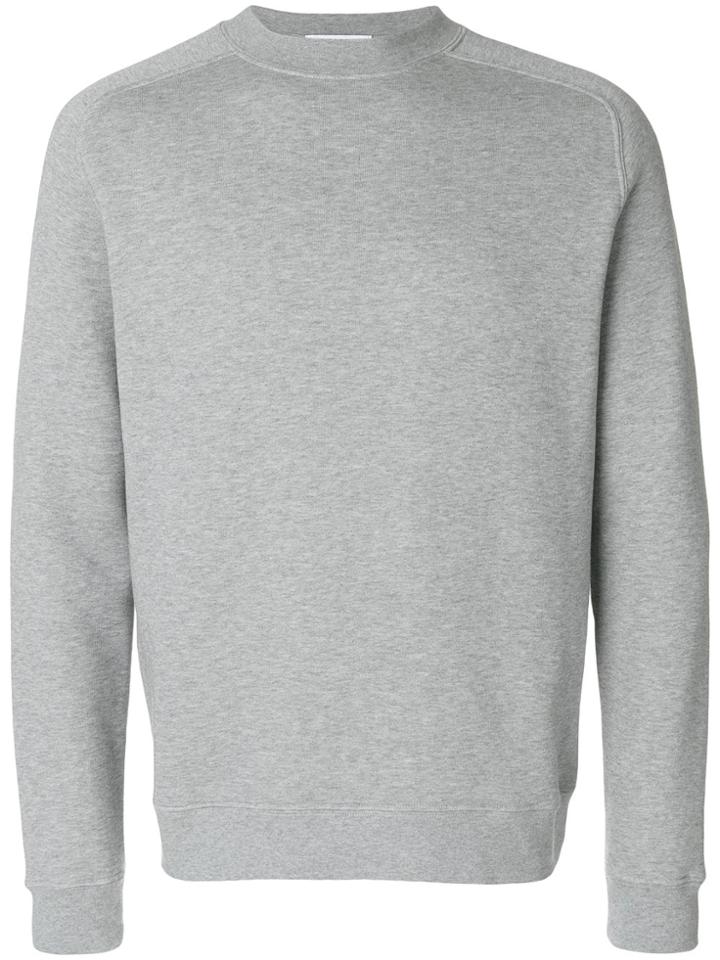 Sunnei Chest Print Sweatshirt - White