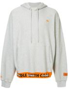 Heron Preston 'handle With Care' Hoodie - Grey