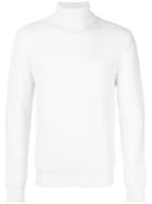 Eleventy - Roll Neck Jumper - Men - Virgin Wool - Xl, White, Virgin Wool