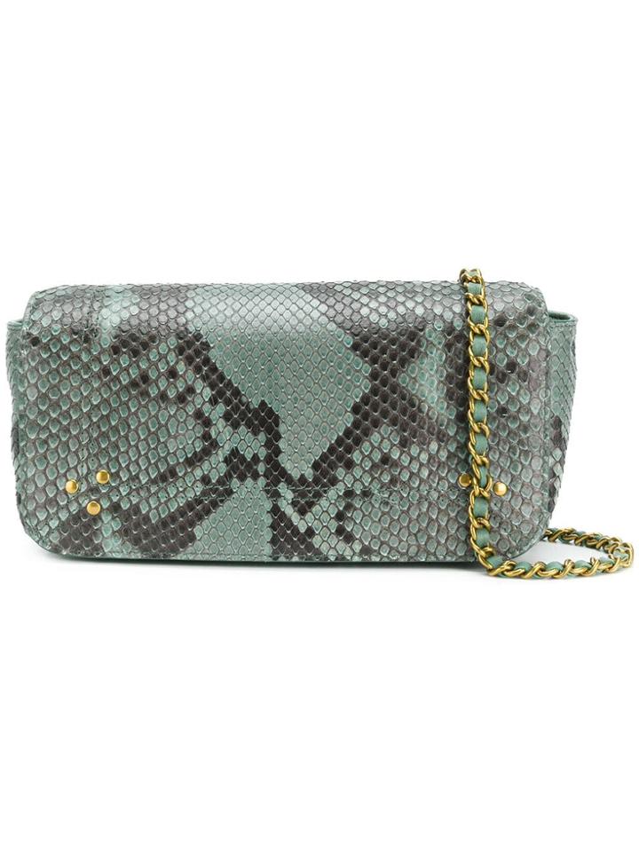 Jérôme Dreyfuss Leopard Print Shoulder Bag - Unavailable