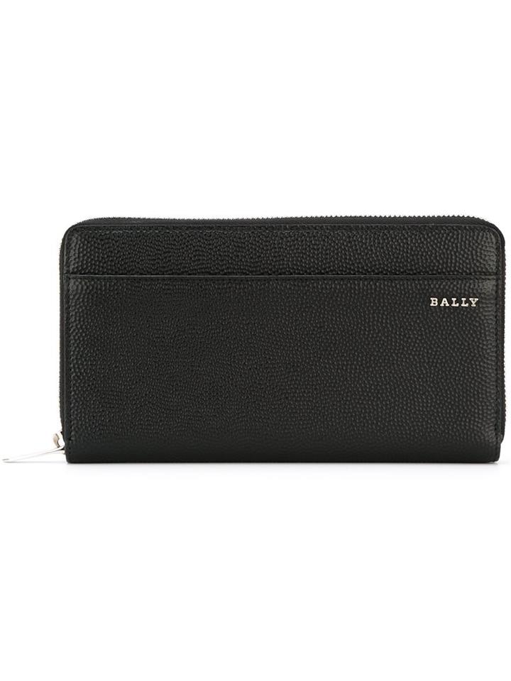 Bally Elongated Zipped Wallet