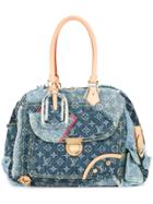 Louis Vuitton Vintage Bowly Tote Bag - Blue