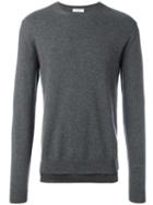 Valentino Rockstud Jumper, Men's, Size: Small, Grey, Cashmere/metal (other)