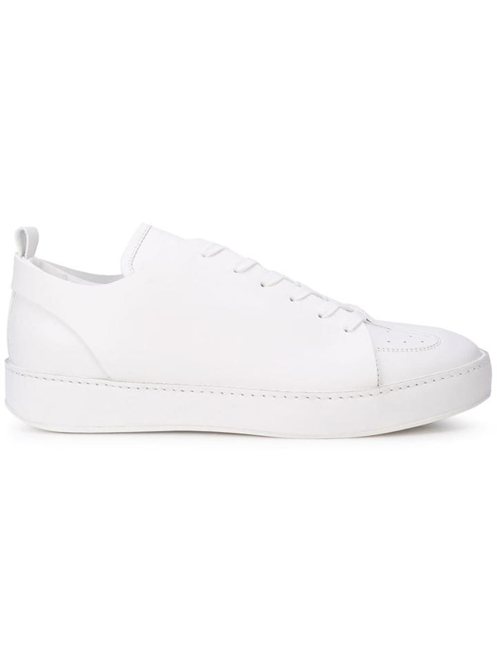 Ann Demeulemeester Lace-up Shoes - White