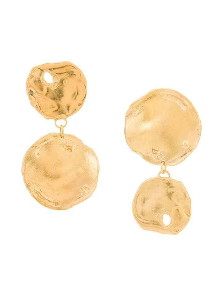 Alighieri The Flame Earrings - Gold
