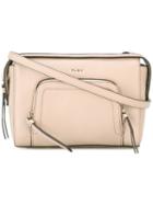 Dkny - Chelsea Vintage Cross-body Bag - Women - Leather - One Size, Nude/neutrals, Leather